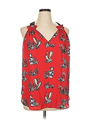 Karen Kane Sleeveless Blouse