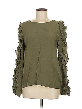 Les Petites... Collection Long Sleeve Silk Top