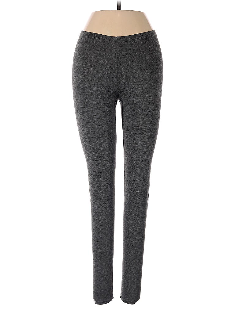 Pre-owned Uniqlo Active Pants In Gray