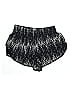 Danskin Now Chevron-herringbone Black Shorts Size XS - photo 1