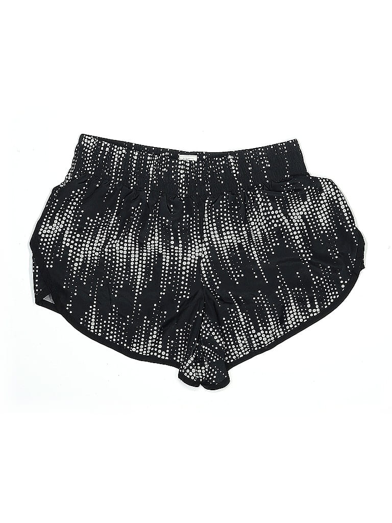 Danskin Now Chevron-herringbone Black Shorts Size XS - photo 1