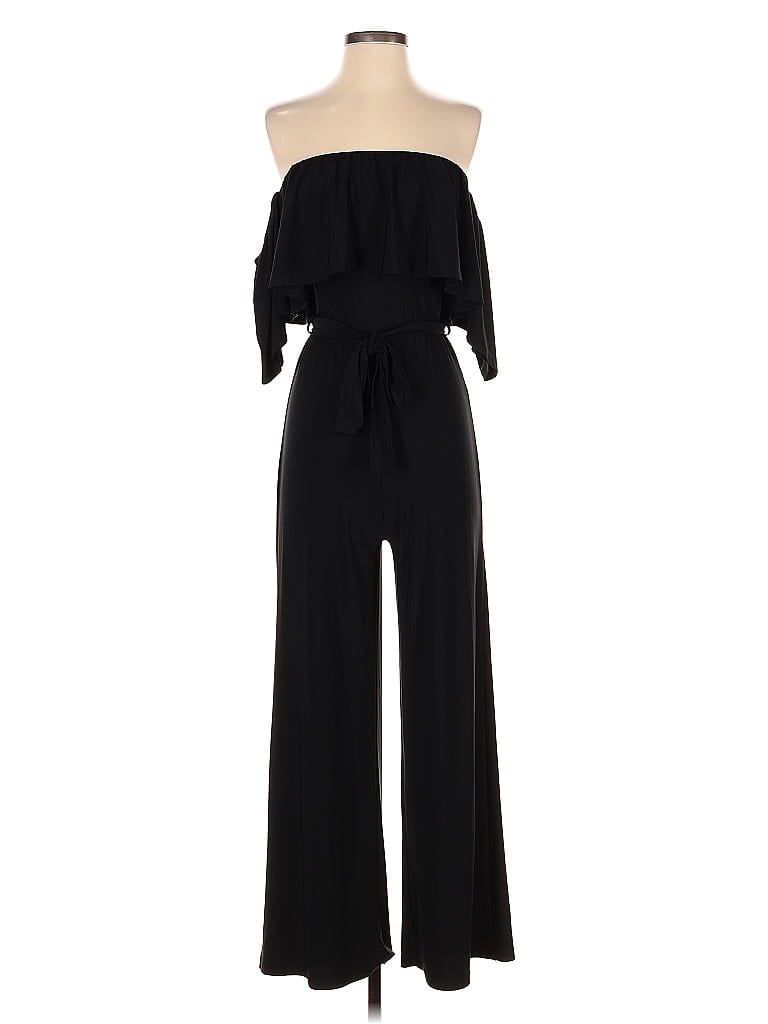 Pre-owned Charlotte Russe Jumpsuit In Black