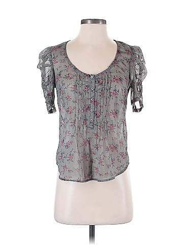 Fire Los Angeles Short Sleeve Blouse (view 1)