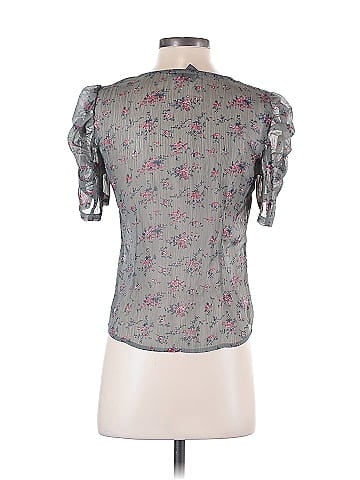 Fire Los Angeles Short Sleeve Blouse (view 2)