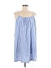 H&M Stripes Blue Casual Dress Size M - photo 1