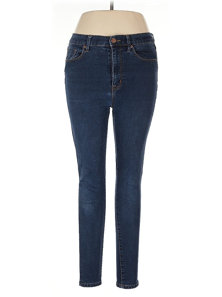 Pre-owned Bdg Jeans In Blue
