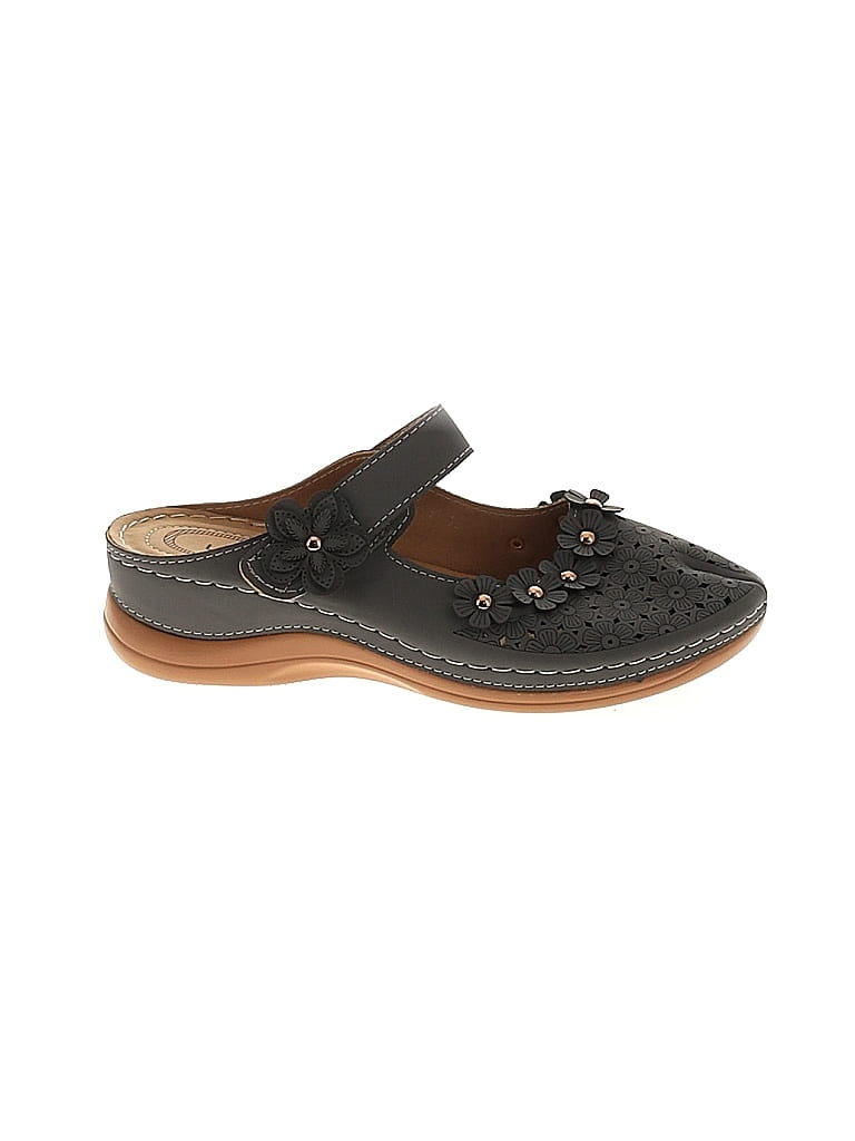 CL 25 Mules Black Imported Original Special 346328