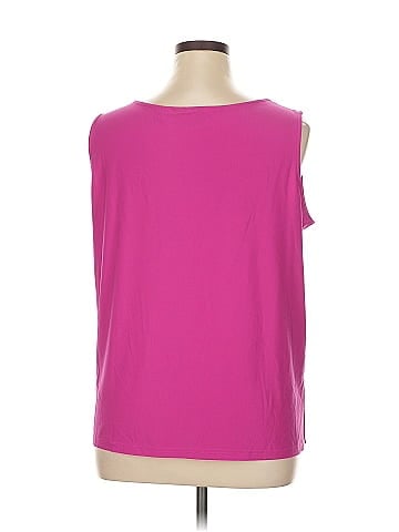 Bob Mackie Sleeveless Blouse (view 2)