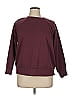 Terra & Sky Burgundy Sweatshirt Size 1X - photo 1