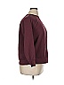 Terra & Sky Burgundy Sweatshirt Size 1X - photo 4