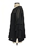 Hazel 100% Polyester Black 3/4 Sleeve Blouse Size S - photo 5