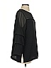Hazel 100% Polyester Black 3/4 Sleeve Blouse Size S - photo 4