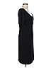 David Meister Solid Black Cocktail Dress Size 12 - photo 4