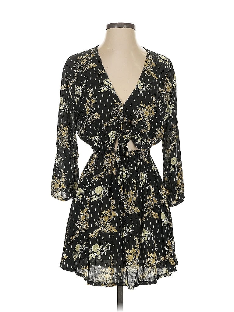 Pre-owned Khush Casual Dress In Black