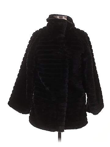 Carmen Carmen Marc Valvo Faux Fur Jacket (view 1)
