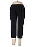 St. John Solid Black Casual Pants Size 12 - photo 1