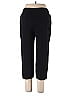St. John Solid Black Casual Pants Size 12 - photo 2