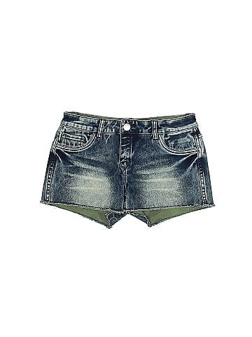 Flipside Denim Shorts (view 1)