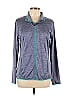 Danskin Now Gray Track Jacket Size L - photo 1