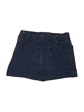 Lands' End Denim Skirt (view 2)