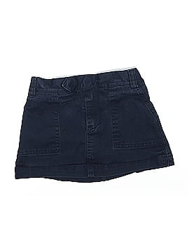 Lands' End Denim Skirt (view 1)