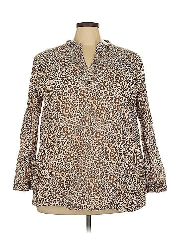Kate Hill Long Sleeve Blouse (view 1)