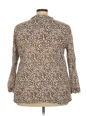 Kate Hill Long Sleeve Blouse (view 2)