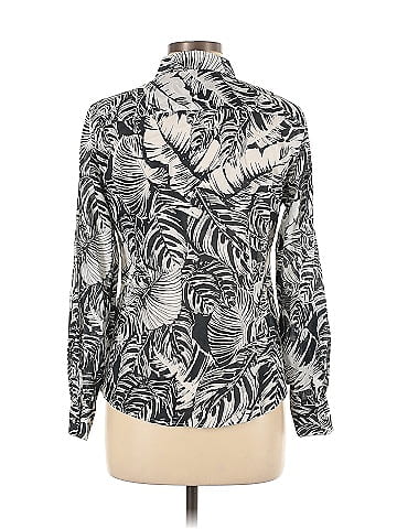Foxcroft Long Sleeve Blouse (view 2)