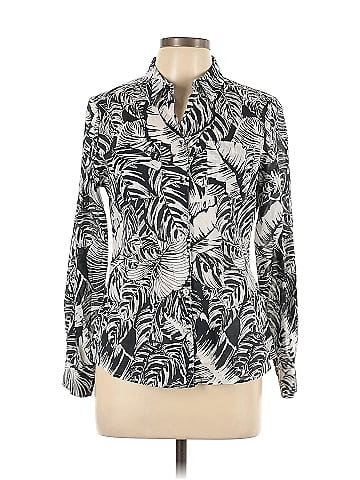 Foxcroft Long Sleeve Blouse (view 1)