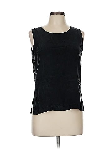 Carole Little Sleeveless Silk Top (view 1)