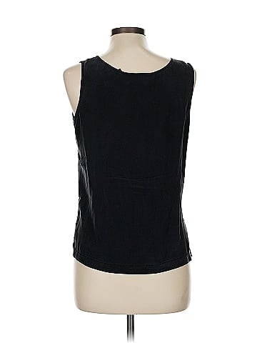 Carole Little Sleeveless Silk Top (view 2)