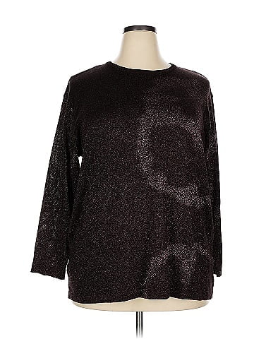 Elisabeth by Liz Claiborne Long Sleeve Top (view 1)