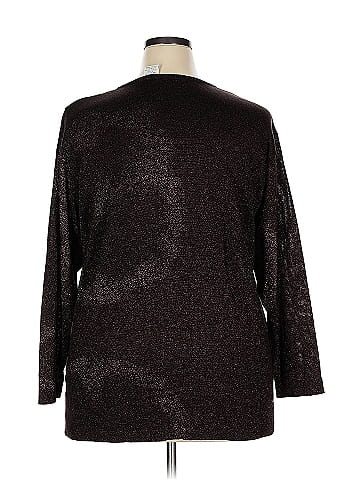 Elisabeth by Liz Claiborne Long Sleeve Top (view 2)