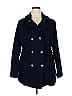 Ci Sono 100% Polyester Blue Coat Size 2X - photo 1