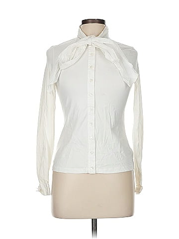 Anne Fontaine Long Sleeve Blouse (view 1)