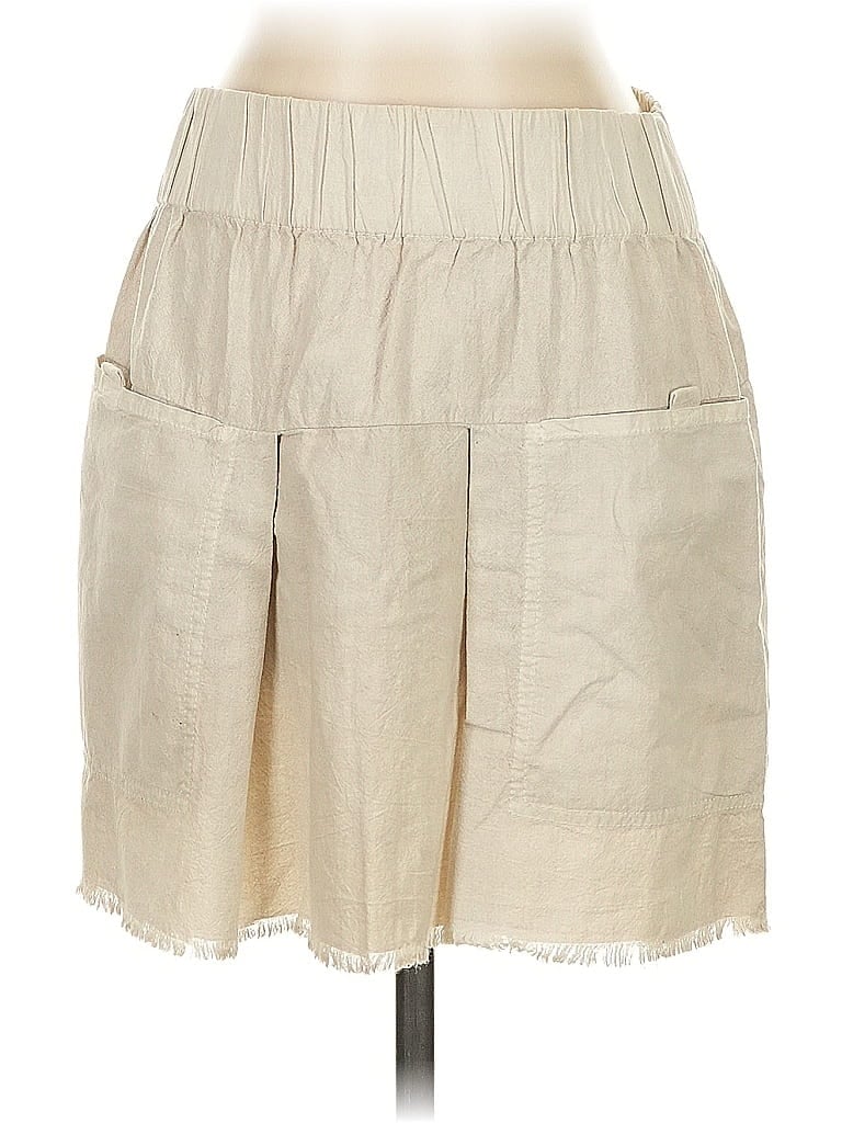 Click to view more detailed imagery on our partner's website Pre-owned Free People Casual Skirt In Brown