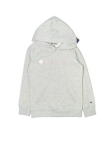 Champion Pullover Hoodie (view 1)