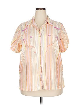 White Stag Short Sleeve Blouse