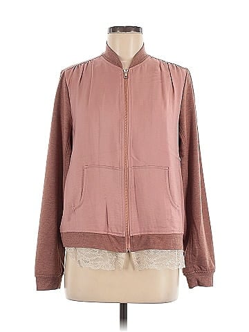 LOGO by Lori Goldstein Track Jacket (view 1)