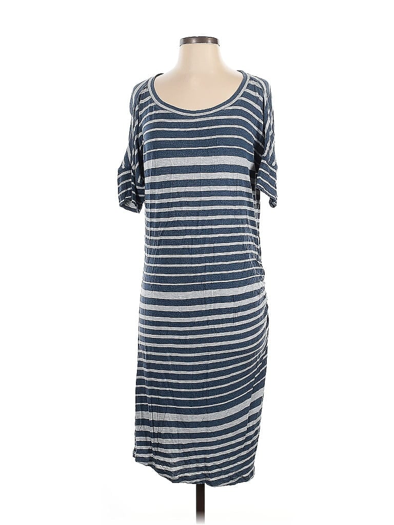 Click to view more detailed imagery on our partner's website Pre-owned Cabi Casual Dress In Blue