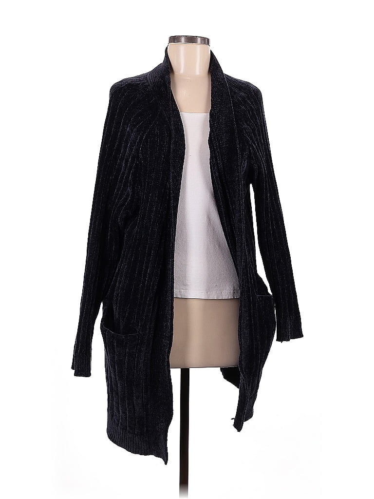 Click to view more detailed imagery on our partner's website Pre-owned Zara Cardigan Sweater In Black