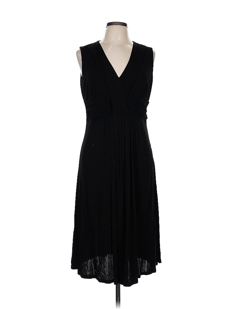 Pre-owned Ann Taylor Cocktail Dress In Black