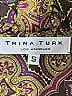 Trina Turk Paisley Brown Long Sleeve Silk Top Size S - photo 6