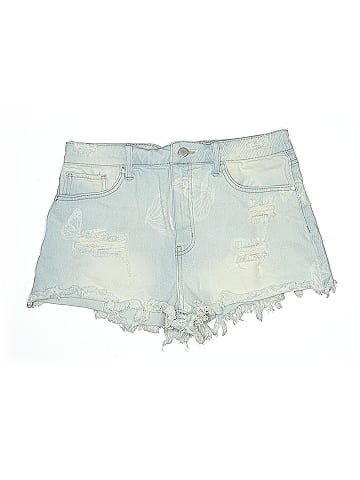 Material Girl Denim Shorts (view 1)
