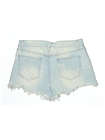 Material Girl Denim Shorts (view 2)