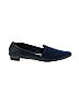 Manolo Blahnik 100% Leather Blue Flats Size EU 38 1/2 - photo 1