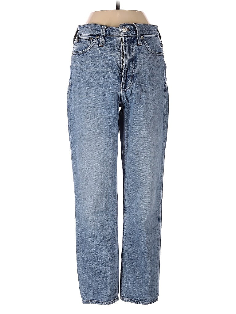 Pre-owned Madewell Jeans In Blue