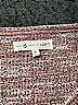Lou & Grey for LOFT Tweed Red Pink Pullover Sweater Size M - photo 3