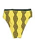 Fe Noel x Target Chevron-herringbone Yellow Swimsuit Bottoms Size S - photo 2