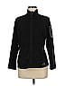 Eddie Bauer 100% Polyester Black Track Jacket Size M (petite) - photo 1